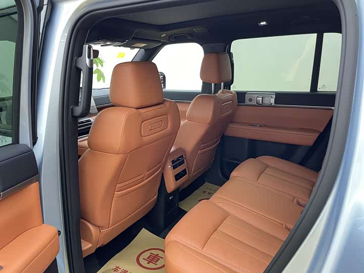 BYD FangChengBao Titanium 7 (Tai 7) 2025 2025款 200KM两驱Max版