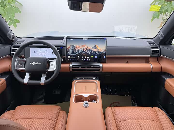 BYD FangChengBao Titanium 7 (Tai 7) 2025 2025款 200KM两驱Max版