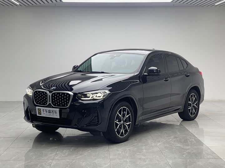 BMW X4 2022 2022款 xDrive 25i M运动套装