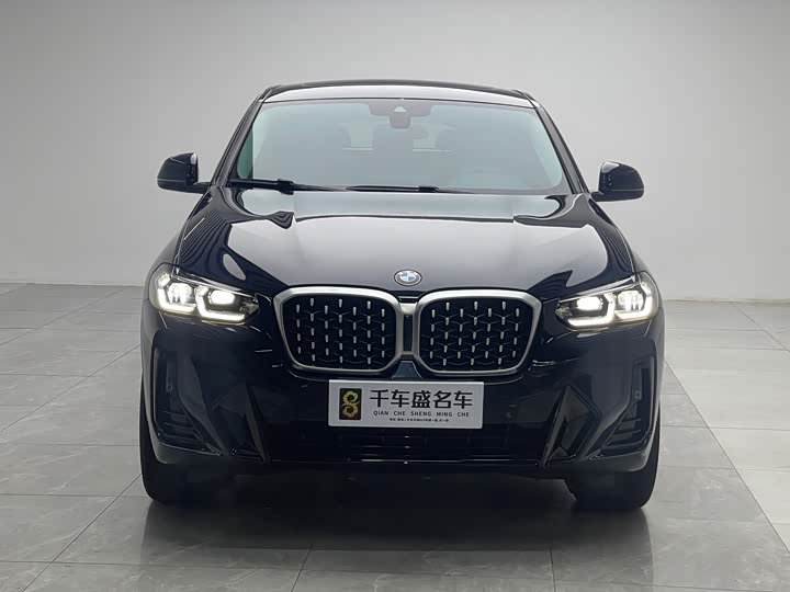 BMW X4 2022 2022款 xDrive 25i M运动套装