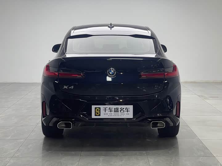 BMW X4 2022 2022款 xDrive 25i M运动套装