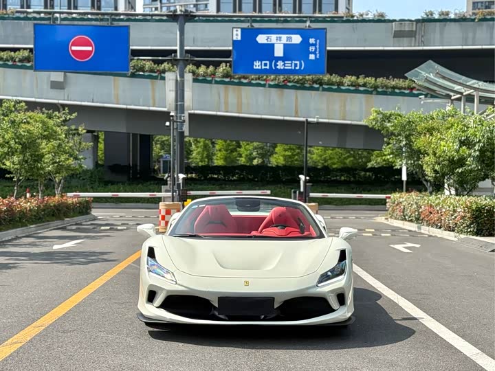 Ferrari F8 2020 2020款 Spider 3.9T V8