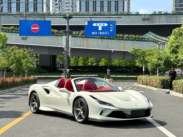 Ferrari F8 2020 2020款 Spider 3.9T V8