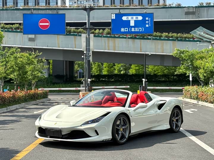 Ferrari F8 2020 2020款 Spider 3.9T V8