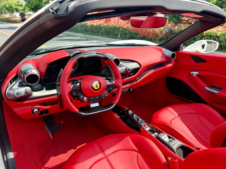 Ferrari F8 2020 2020款 Spider 3.9T V8