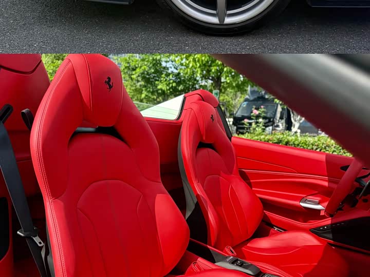 Ferrari F8 2020 2020款 Spider 3.9T V8