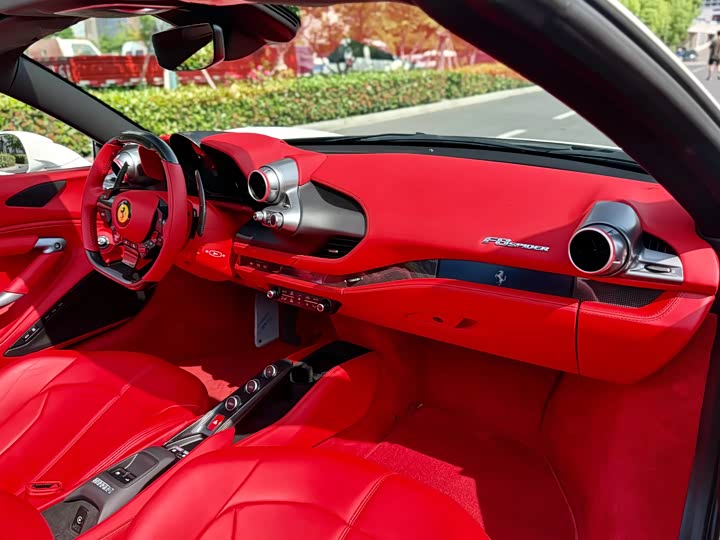 Ferrari F8 2020 2020款 Spider 3.9T V8