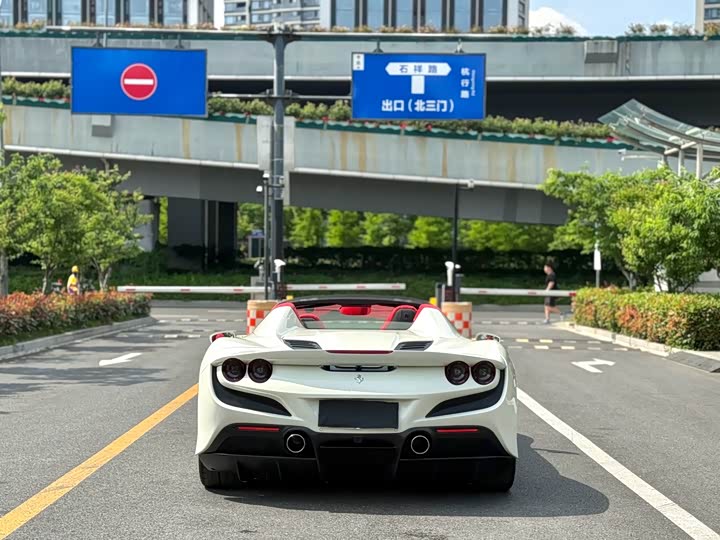 Ferrari F8 2020 2020款 Spider 3.9T V8