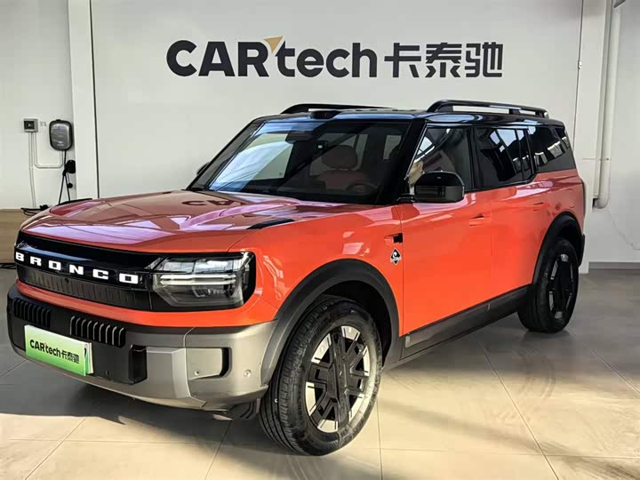 2026 Ford Bronco EV/Hybrid