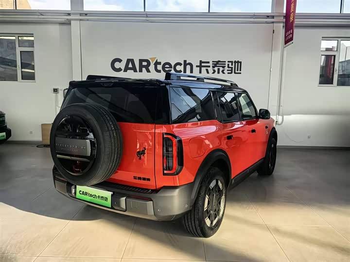 2026 Ford Bronco EV/Hybrid