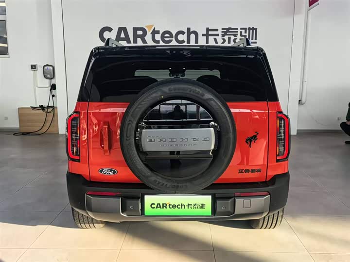 2026 Ford Bronco EV/Hybrid