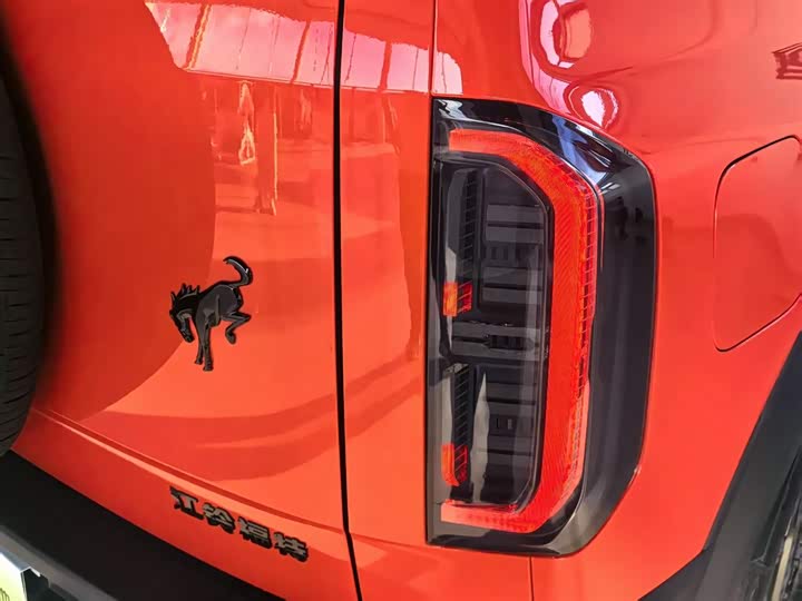 Ford Bronco EV/Hybrid 2026 2026款 长滩增程版