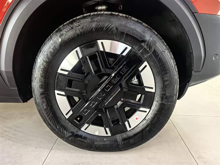 Ford Bronco EV/Hybrid 2026 2026款 长滩增程版