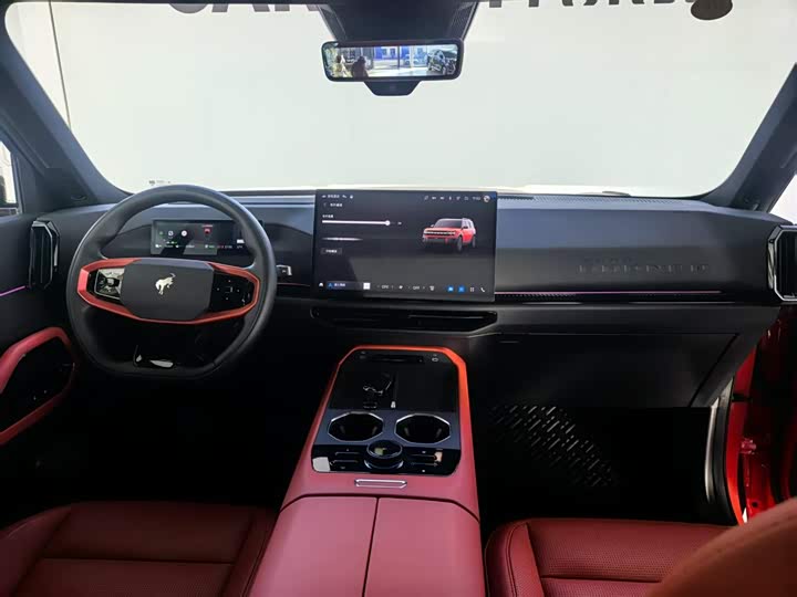 Ford Bronco EV/Hybrid 2026 2026款 长滩增程版