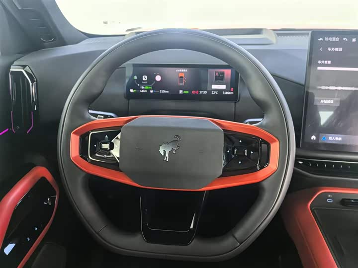 Ford Bronco EV/Hybrid 2026 2026款 长滩增程版