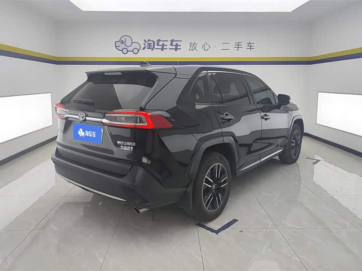 Toyota Wildlander Hybrid 2021 2021款 高性能版 2.5L 两驱劲擎版