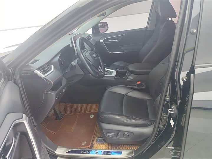 Toyota Wildlander Hybrid 2021 2021款 高性能版 2.5L 两驱劲擎版