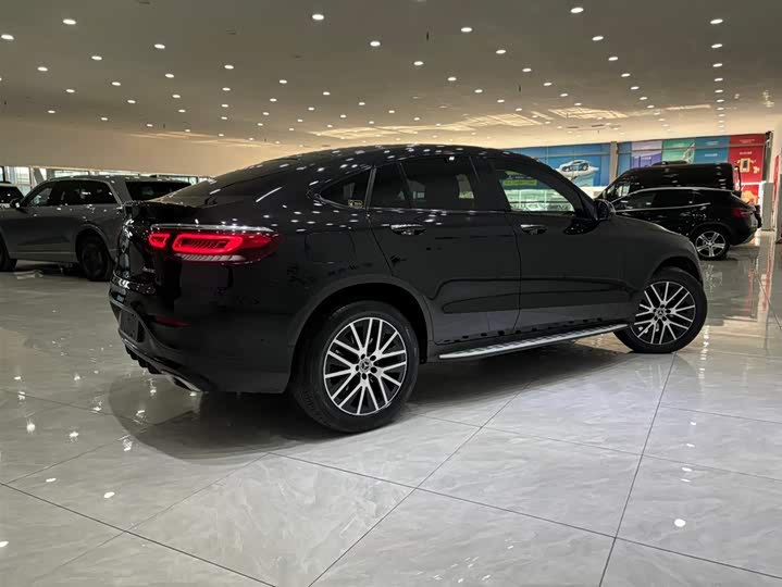 Фото 2 - Mercedes-Benz GLC-Class Coupe