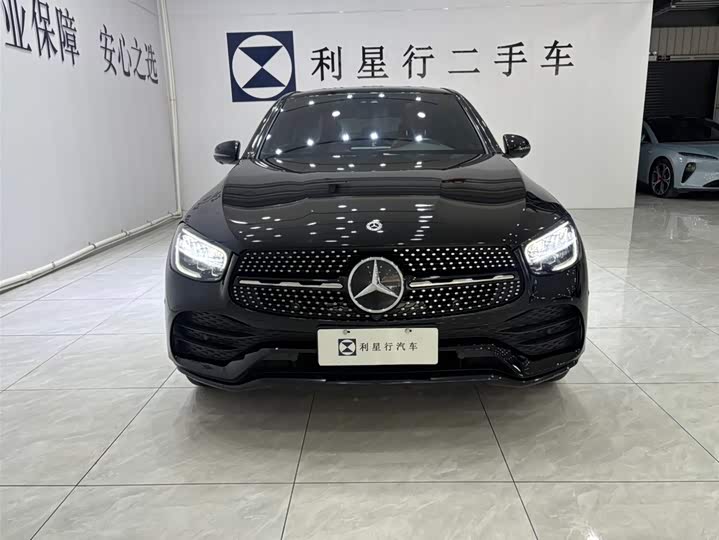 Фото 3 - Mercedes-Benz GLC-Class Coupe