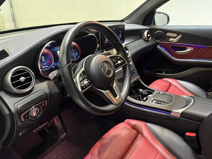 Фото 8 - Mercedes-Benz GLC-Class Coupe