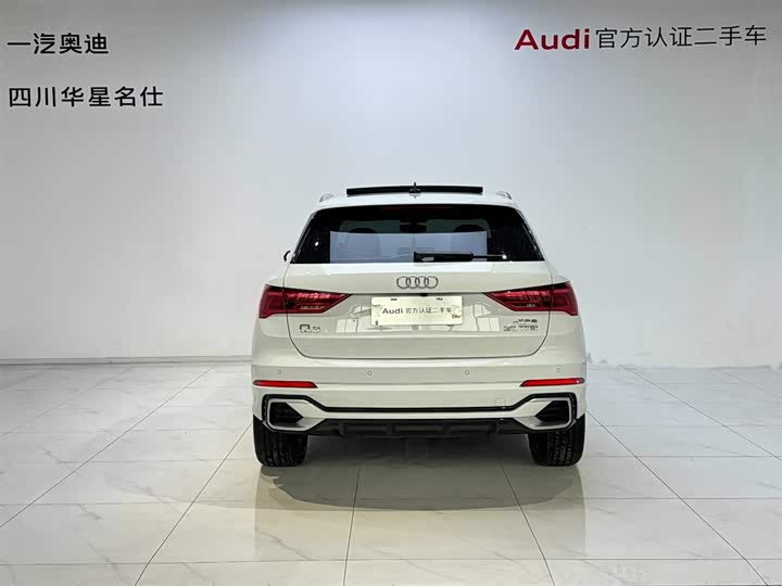 Audi Q3 2024 2024款 35 TFSI 时尚动感型