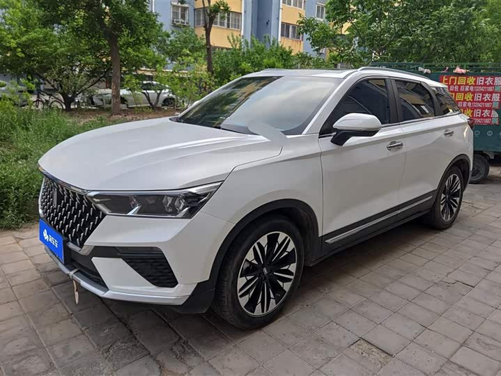 Bestune T77 2021 2021款 PRO 280 TID 自动豪华型