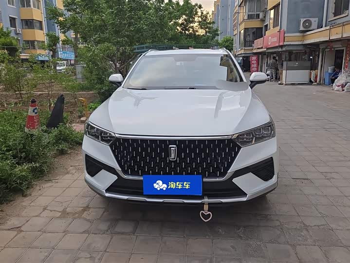 Bestune T77 2021 2021款 PRO 280 TID 自动豪华型