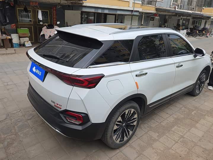 Bestune T77 2021 2021款 PRO 280 TID 自动豪华型