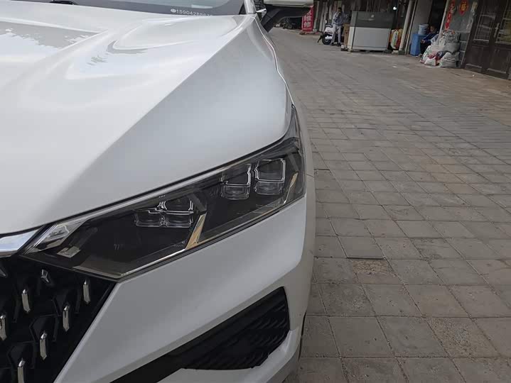 Bestune T77 2021 2021款 PRO 280 TID 自动豪华型