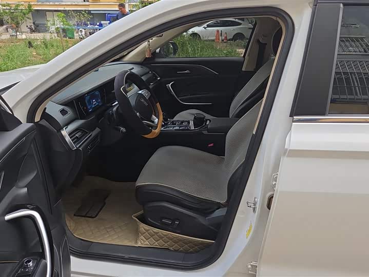 Bestune T77 2021 2021款 PRO 280 TID 自动豪华型
