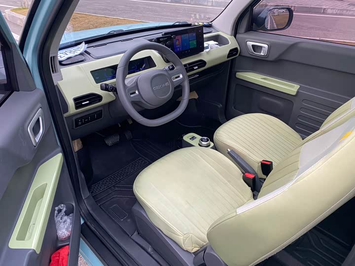 Geely Galaxy Panda Mini 2023 2023款 熊猫mini 200km 耐力熊