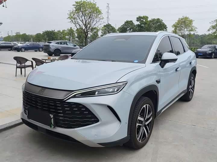 BYD Song L DM-i Hybrid 2025 2025款 智驾版 112km 超越型
