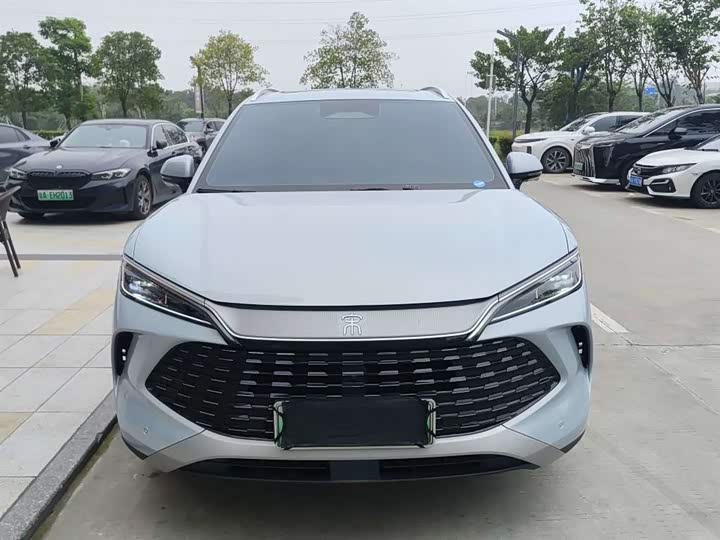 BYD Song L DM-i Hybrid 2025 2025款 智驾版 112km 超越型