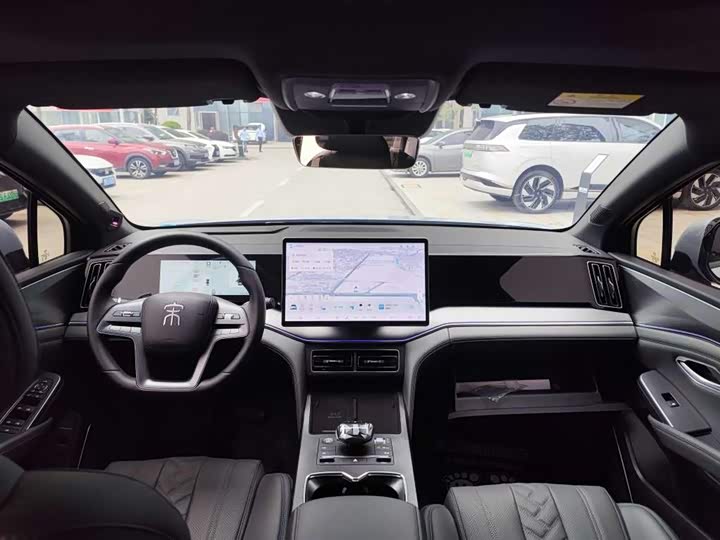 BYD Song L DM-i Hybrid 2025 2025款 智驾版 112km 超越型