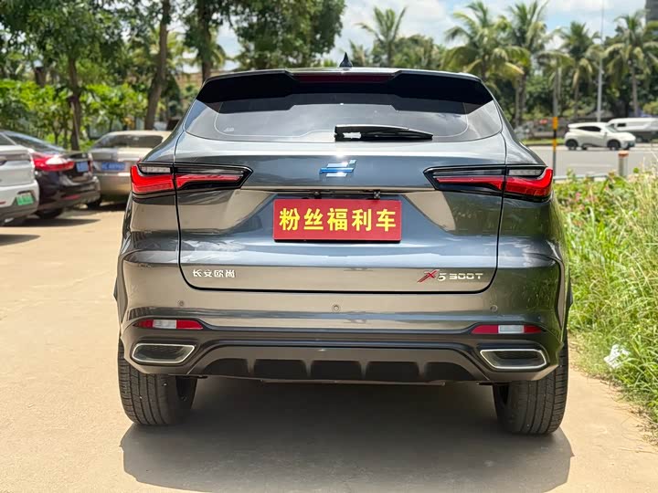 Changan Oshan X5 2022 2022款 运动版 1.5T DCT飓风音速