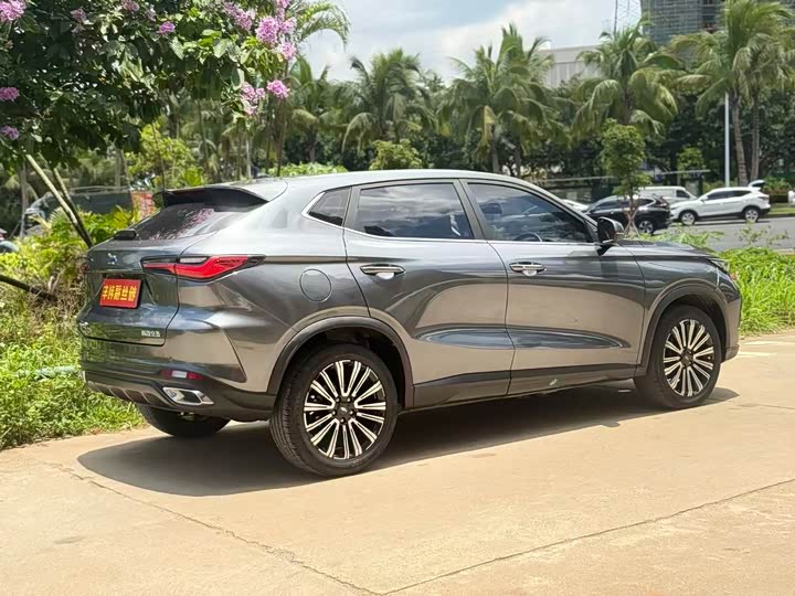 Changan Oshan X5 2022 2022款 运动版 1.5T DCT飓风音速