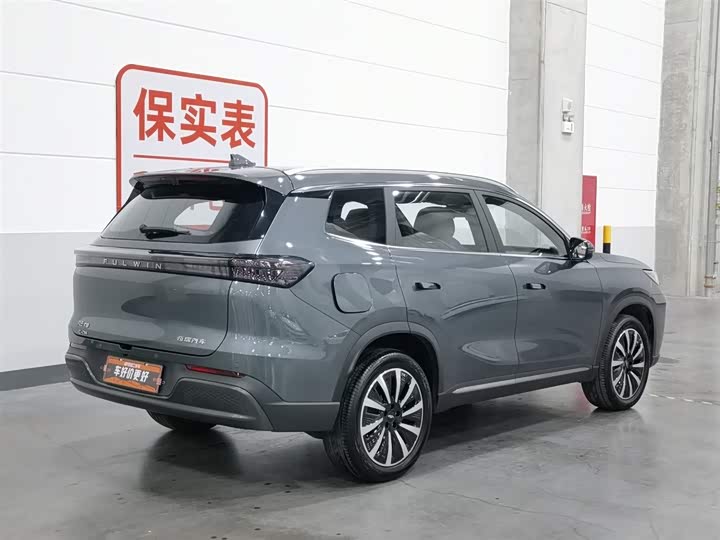 Chery Fulwin T8 2025 2025款 1.5T 130km 尊享版 7座