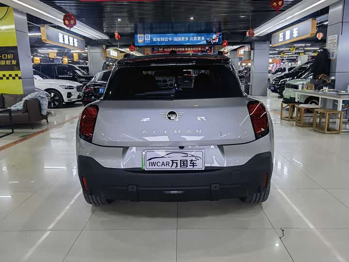 Mini Aceman 2024 2024款 E 经典派