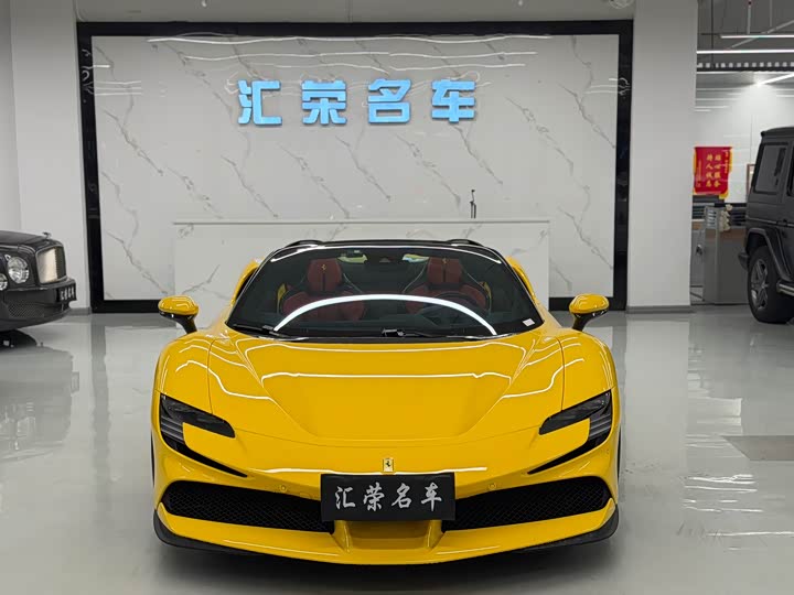 2021 Ferrari SF90