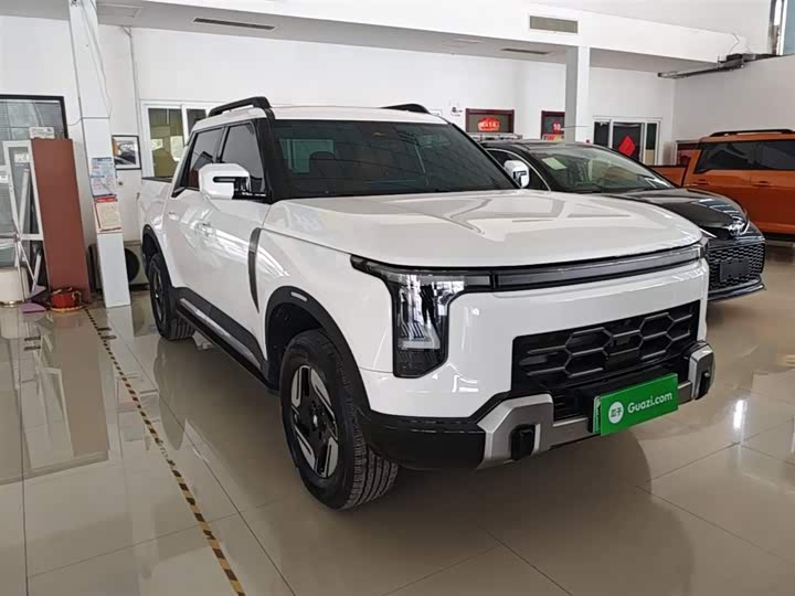 2025 Dongfeng Z9 GE Hybrid
