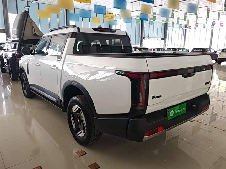 2025 Dongfeng Z9 GE Hybrid