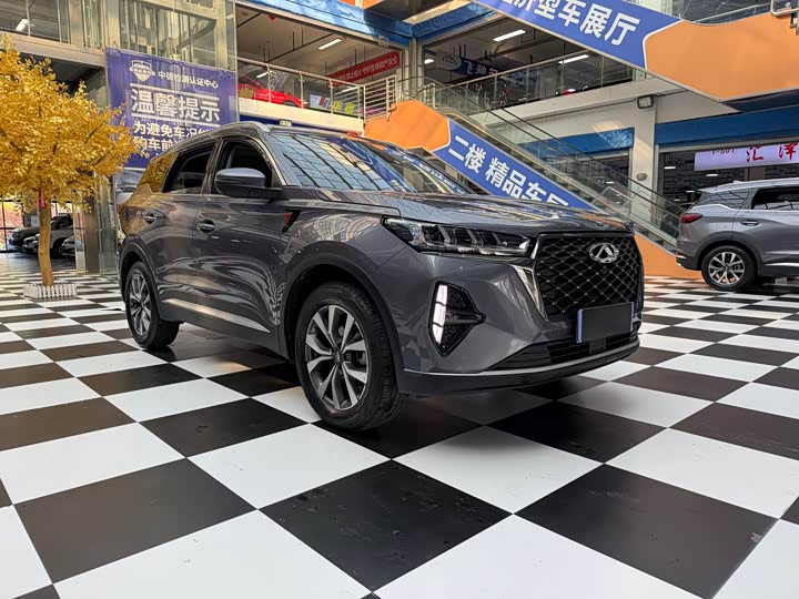 Chery Tiggo 7 Plus 2021 2021款 1.5T CVT尊贵型