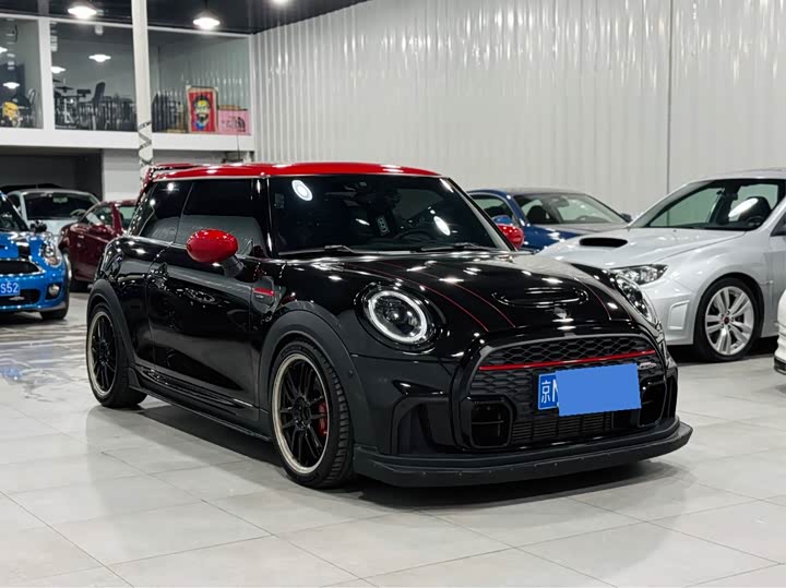 Mini Mini JCW 2022 2022款 改款 2.0T JOHN COOPER WORKS ALL-IN