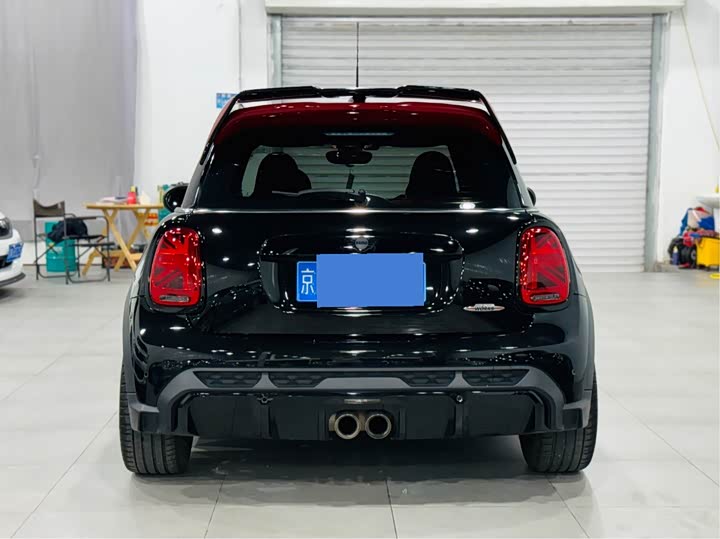 Mini Mini JCW 2022 2022款 改款 2.0T JOHN COOPER WORKS ALL-IN