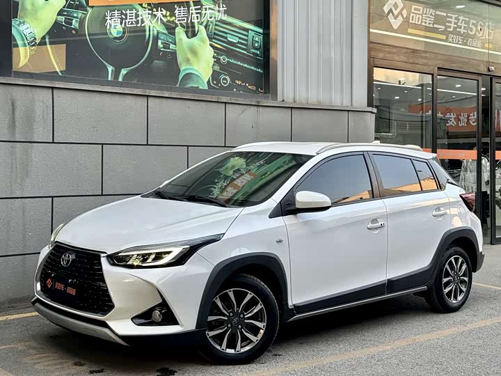 Toyota Yaris L Hatchback 2022 2022款 致炫X 1.5L CVT豪华PLUS版