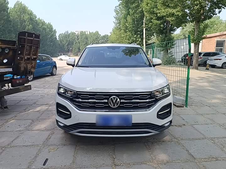 Volkswagen Tayron 2020 2020款 330TSI 两驱豪华智联版