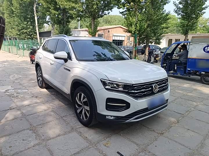 Volkswagen Tayron 2020 2020款 330TSI 两驱豪华智联版