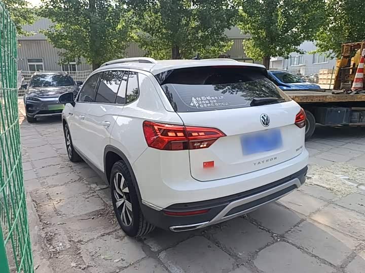 Volkswagen Tayron 2020 2020款 330TSI 两驱豪华智联版