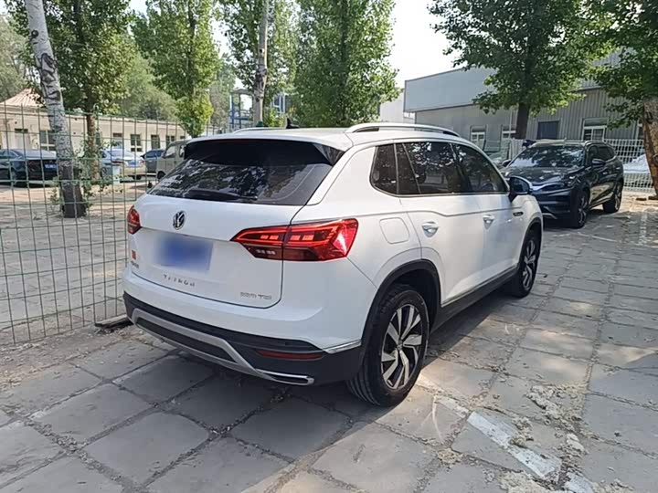 Volkswagen Tayron 2020 2020款 330TSI 两驱豪华智联版