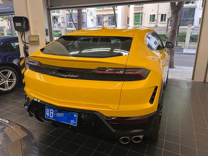 Lamborghini Urus SE 2025 2025款 4.0T 标准版